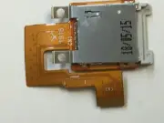 OEM Microsoft Surface Go 10" 1824 1825 Micro SD Reader Tray Slot Flex Cable