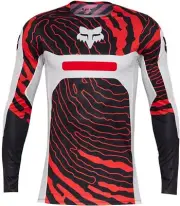 Fox Racing Flexair Impression Mens MX Offroad Jersey White