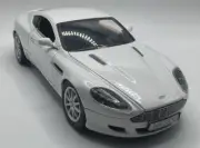 ASTON MARTIN DB9 COUPE WHITE 1:24 Scale DIE-CAST RARE FIND MOTOR MAX