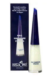 Herome Nail Hardener Strong Coat Base Clear Polish Hard Nails 10ml