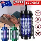 Electric LED Mosquito Killer Lamp Insect Bug Zapper Catcher Fly Trap UV Mozzie