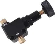 MAX COOL 100-1000PSI Adjustable Bias Brake Proportioning Valve Replaces AF64-3042BLK AF643042BLK