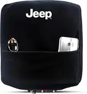Konsole Armour Jeep Grand Cherokee Center Console Cover for 2011-2019 Model Years