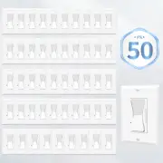 50PK Decora Dimmer Light Switch Single Pole / 3-Way - LED / Incandescent / CFL