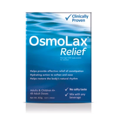 Osmolax Relief Pwdr 833G