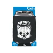 Meows It Going - Funny Novelty Stubby Holder With Base