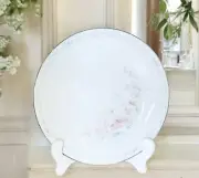 Noritake CARTHAGE 3330 Pink Floral Gray Leaves Bread & Butter Plate NEW
