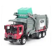 Die Cast Material Handling Transport Truck 1:24 Scale Waste Removal Vehicle 3D Model