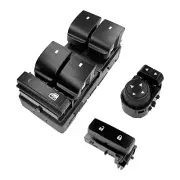 Power Window Switch Driver Side & Front Driver Side Door Lock Switch & Mirror Sw