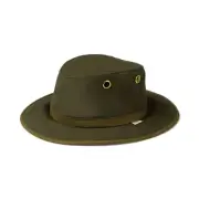 Tilley TWC7 The Outback Hat, Green/British Tan, 7