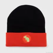 Super Mario Bros Brothers - Bowser Pixel Art Beanie - Culturefly Nintendo