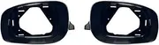 Tsinesla Rear View Cap for Suzuki for Swift 2014 2015 2016 2017 Car Rear View Mirror Cover Mirror Frame Rearview Mirror Shell Car Wing Mirror Housing 1 Pair Wing Door Mirror Cover