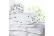 Sheraton Luxury 400gsm Goose Feather & Down King Bed Quilt - White