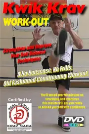 "KRAV MAGA WORKOUT" Full Follow along Self Defense Conditioning Routine, DVD