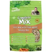 Vets All Natural Complete Mix Sensitive Skin Dog Food 1kg