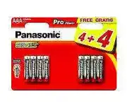 Panasonic AAA 8 Pack Alkaline Battery