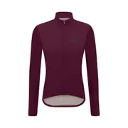 Santini RTR Unisex Windbreaker Jacket - Size S / Burgundy