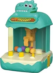 Arcade Toy,Sweet Dispenser Machine Kids' Toy with Dinosaur Shaped - Funny Arcade Games, Favors for Boys Girls Toddler for Gumballs, Candy, Toys