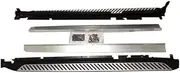 ADCCH Car Exterior Accessories SUV Side Step Bar Aluminum Alloy Side Pedal Step Boards Compatible for BMW X3 G01 G02(A)