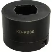 Greenlee 52086987 Pushbutton (Oiltight) Knockout Die - 30.5mm