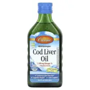 2 X Carlson, Wild Norwegian Cod Liver Oil, Fruit Splash, 8.4 fl oz (250 ml)