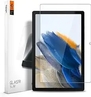 SPIGEN EZ Fit Glas.tR Slim Case Designed for Samsung Galaxy Tab A8 10.5 Inch (2021) 9H Tempered Glass Screen Protector - Clear