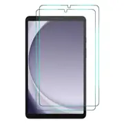 2-pack Hat-prince Tempered Glass Film for Samsung Galaxy Tab A9 / A9+ / Active4 Pro 0.33mm