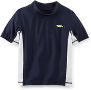 [Carter's] Baby Boys' Solid Rashguard - Blue