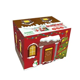 【海夫生活館】Gigo智高 奇幻色彩 創意禮物積木系列 聖誕禮物 聖誕歡樂頌 雙包裝(T222)