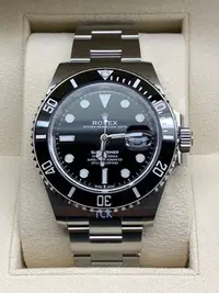 在飛比找Yahoo!奇摩拍賣優惠-Rolex 126610LN 41mm 黑水鬼 勞力士 全新