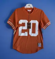 1977 EARL CAMPBELL NCAA TEXAS LONGHORNS MITCHELL & NESS MENS SMALL JERSEY NWT