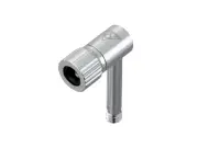 Pressure Rite Presta Valve Adapter 3.9 x 2.3 x 1.1 cm / 1.5” x 0.9” x 0.4”