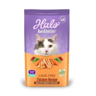 美國HALO嘿囉TM幼貓/成貓 10lb(4.53kg)(購買第二件贈送寵物零食x1包)