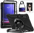 Galaxy Tab S9 Plus Case 2023 with Screen Protector/Pen Holder | Samsung S9+ 12.4