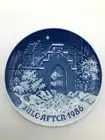 Bing & Grondahl 1986 Christmas Plate "Silent Night Holy Night" New in Box