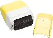 SHINEOFI Stamp Identity Protection Roller Privacy Seal Mail Security Portable Rolling Stamp
