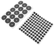 Yardwe 2Sheets Pool Table Marker Dots Durable Billiard Spot Stickers with Adhesive for Snooker Games Compact Design for Easy Storage for Billiard Tables
