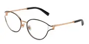 Tiffany & Co. TF1157B Asian Fit 6127 Men's Glasses Gold Size 54 - Private Health Rebate - Blue Light Block Available