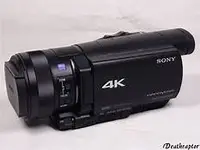 在飛比找Yahoo!奇摩拍賣優惠-二手 SONY AX100 4K攝影機 取CX700 AXP