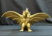 Bandai 2024 Movie Monster 12" GMK King Ghidorah 2001 Figure Godzilla Mothra New