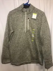Eddie Bauer Sweater Fleece Pull Over Men’s Size S New