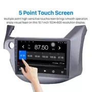 10.1'' 2Din Android 8.1 Car GPS Navigation Wifi FM 1+16G Fit For 2007-2013 Honda