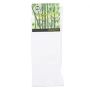 6x Bamboo Loose Top Diabetic Natural Thermal Socks Medical Wide Circulation Warm - White