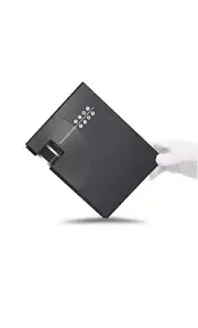 Projector, PRAVETTE Mini Portable Projector Home Entertainment Video 800X480