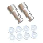 10Pcs Float Valve Seal Pressure Cooker Float Valve Seal Cookware Parts Home