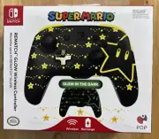 PDP REMATCH GLOW Wireless Nintendo Switch Controller (500-202-STGD)... FREE S&H!