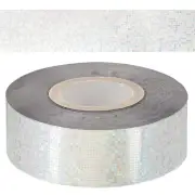0.79"x400Ft Hot Stamping Foil Paper Roll, Silver Style 8