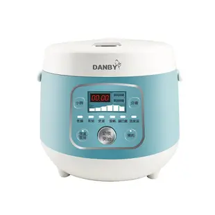 【DANBY丹比】四人份微電腦電子鍋(DB-703RC)｜3D保溫 美型 煮飯 煮粥 煲湯 精緻小巧