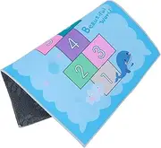 OSOLADY Funny Carpet Floor Mat Decorative Non Slip Play Mat for Nursery Playroom Soft Present for Boys