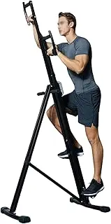 Vertical Climber, Multifunctional Stepper Vertical Climber, 4 Levels Adjustable Vertical Mountaineer Home Gyms Fitness Equipment, Max Load 150KG